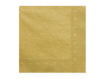 Picture of PAPER NAPKINS 3 LAYER METALLIC GOLD - 20 PACK